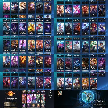 WILD RIFT - 171 SKINS, MAIN SUPORTE ~ - League of Legends: Wild Rift ...