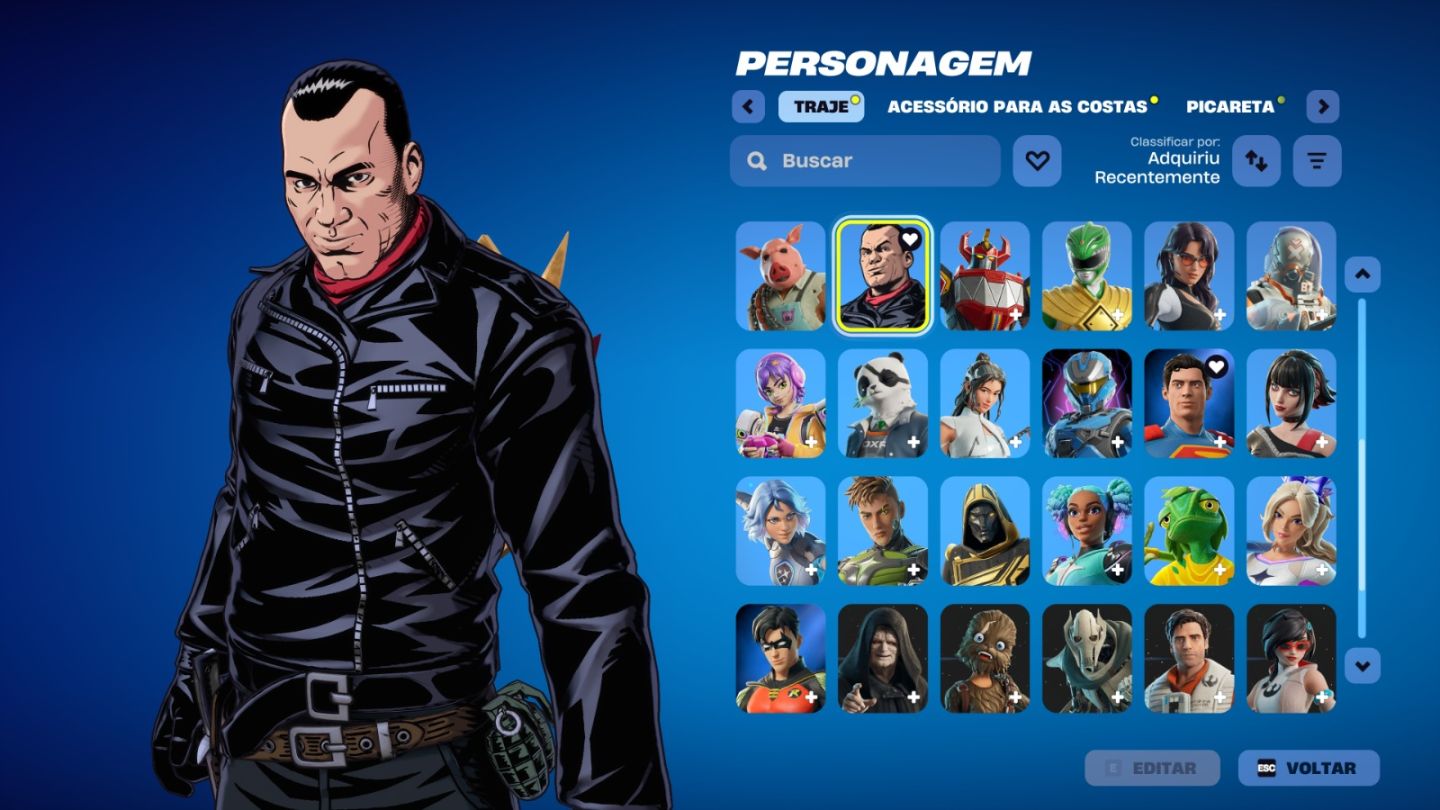 Conta de Fortnite com 49 Skins | Negan | Promoção!