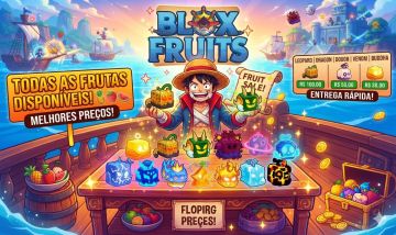 [20% OFF] Frutas Blox fruits no precinho!!