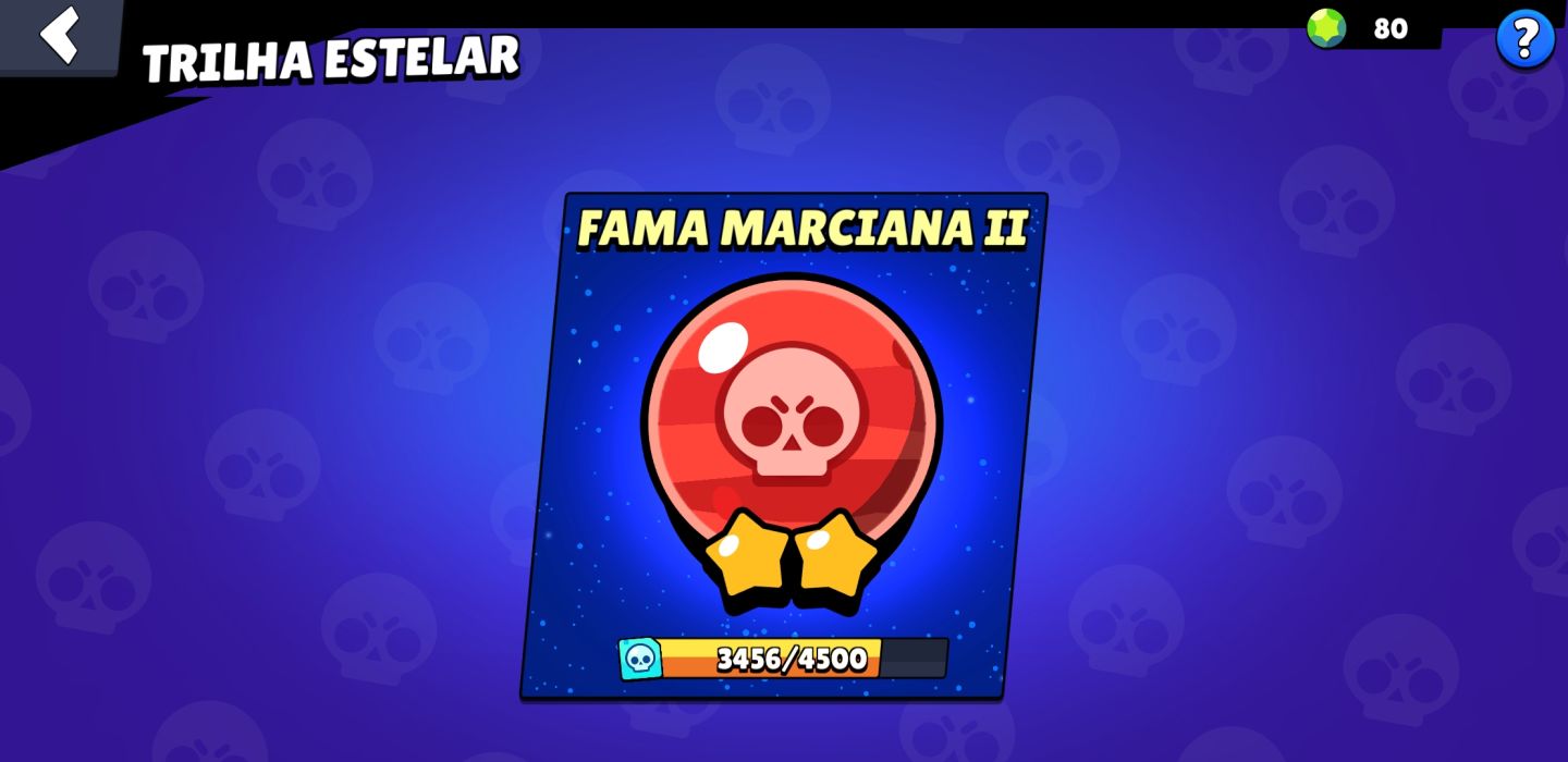 CONTA BRAWL STARS 45K TROFEUS/TODOS OS BRAWLERS