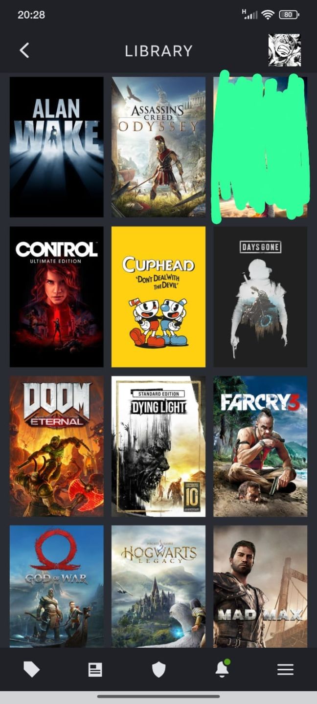 Conta Steam com vários jogos, avaliada em 340 reais (Valor pode ser negociado)