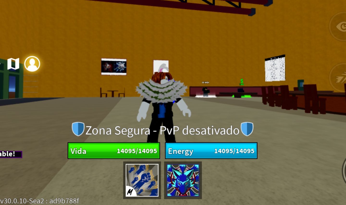 CONTA BLOX FRUIT KITSUNE INGERIDA + CONTROL INV