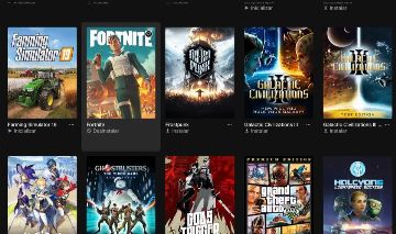 Conta Epic Games com 81 jogos - Epic Games - GGMAX