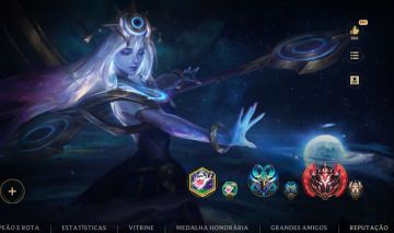 CONTA WILD RIFT EX DESAFIANTE