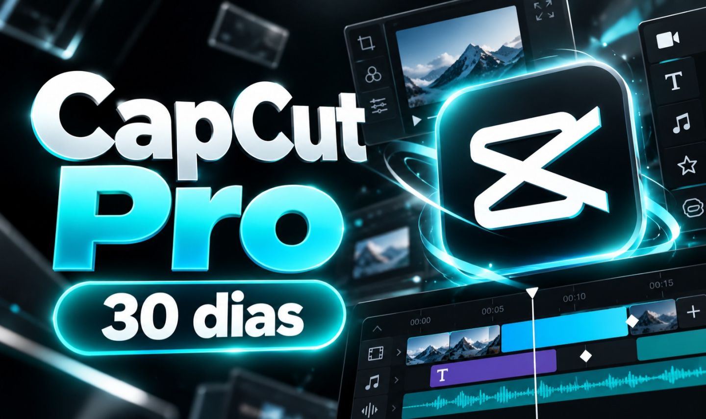 CAPCUT PRO 30 DIAS | MENOR PREÇO