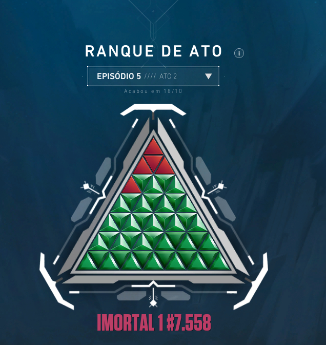 Conta valorant ex imortal 2 com várias skins queridinha pela comunidade.
