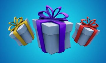 PRESENTE NO FORTNITE VBUCKS (ITENS DA LOJA) -PROMOÇÃO
