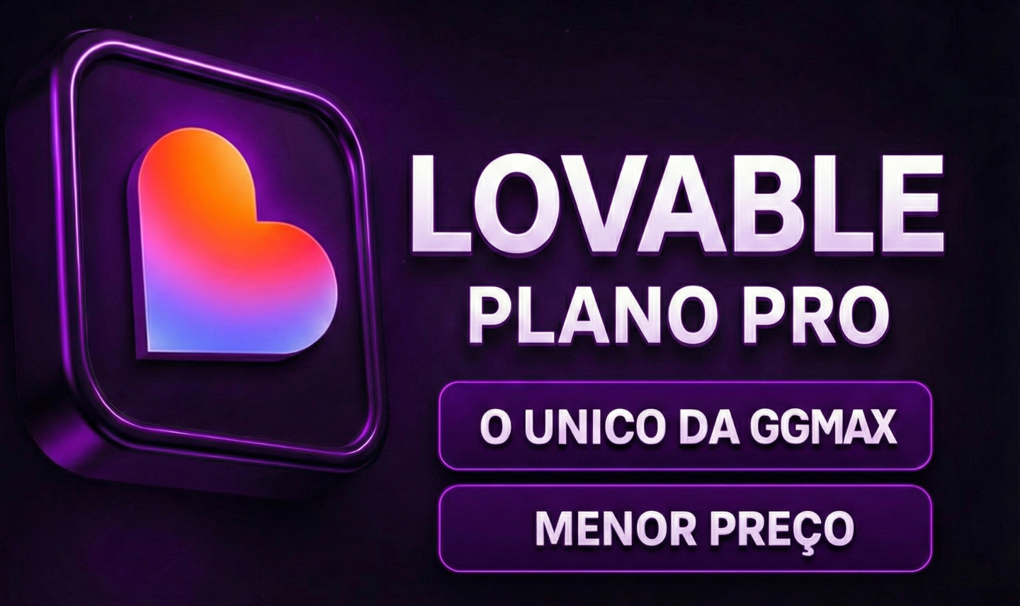 RECARGAS/CONTAS LOVABLE PRO | ACESSO OFICIAL (RECARGA DE 105 a 10K CRÉDITOS)