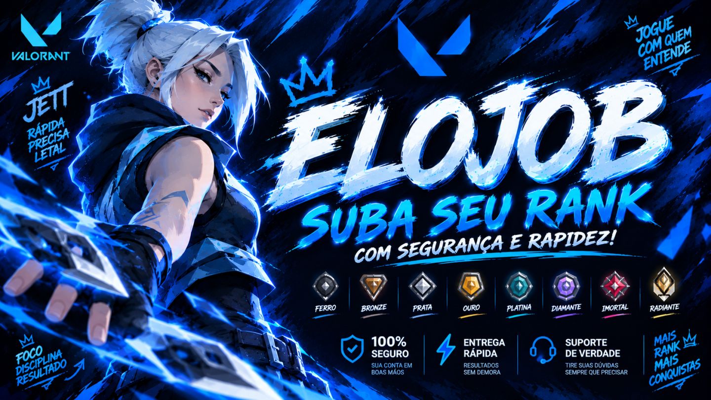 ELOJOB Valorant black friday melhor preço do Brasil - promoçao de outubro BARATO