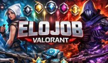 Elojob - Duoboost - Promoção de Agosto Valorant!