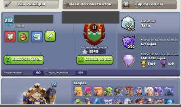 Conta CLash of CLans Quase MAX (+10 anos de jogo)