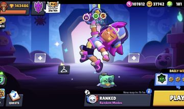 BRAWL STARS CONTA 2018 FULL COM COLEÇÃO MONSTRA DE SKINS