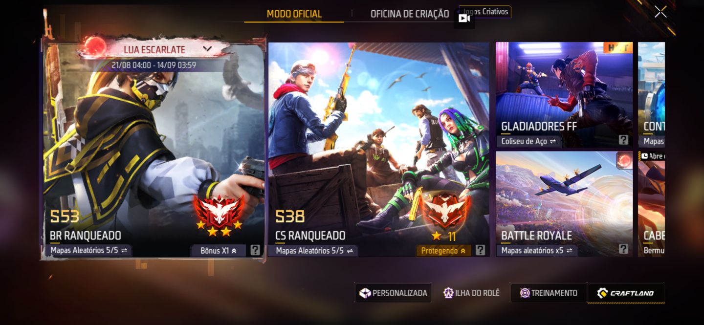 Conta lvl 50 com calça angelical