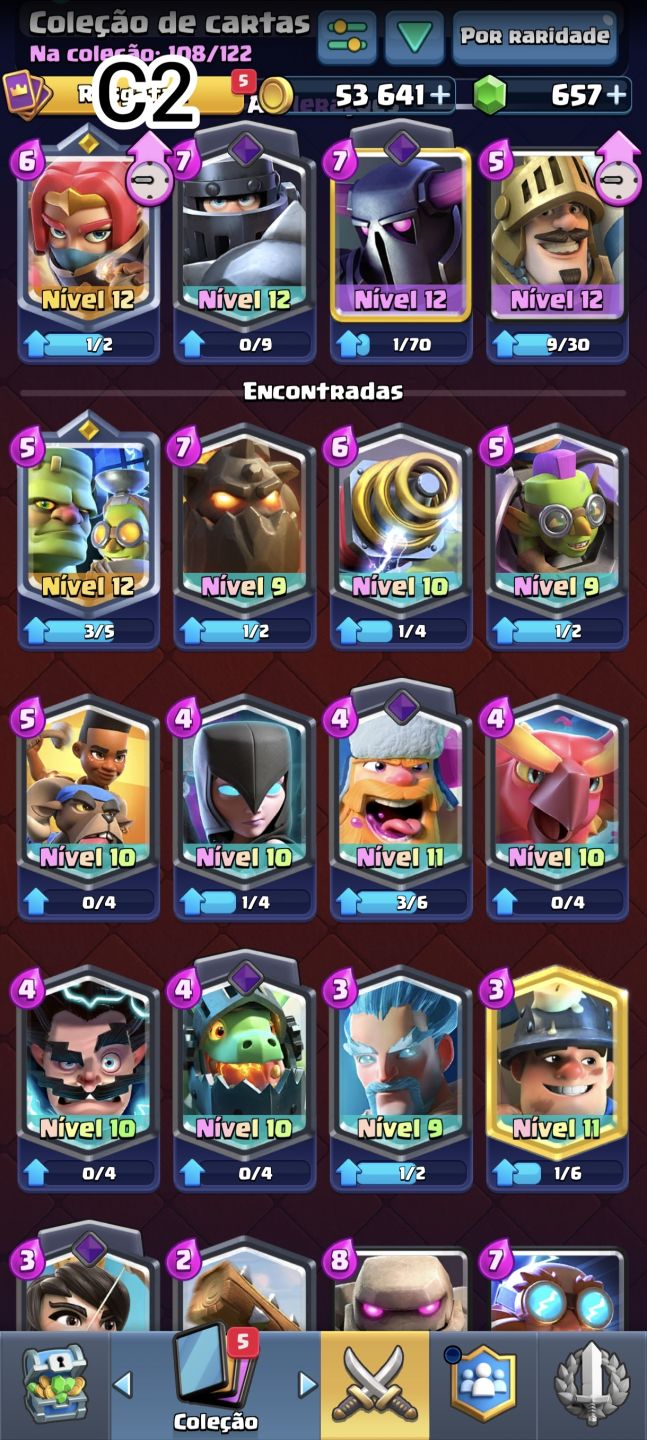 Melhores Contas CoC!!!