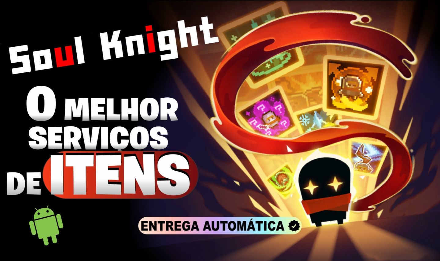 SERVIÇOS SOUL KNIGHT - RECURSOS, MOEDAS E MAIS