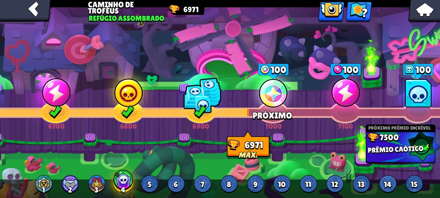 A melhor conta de braw Stars da ggmax