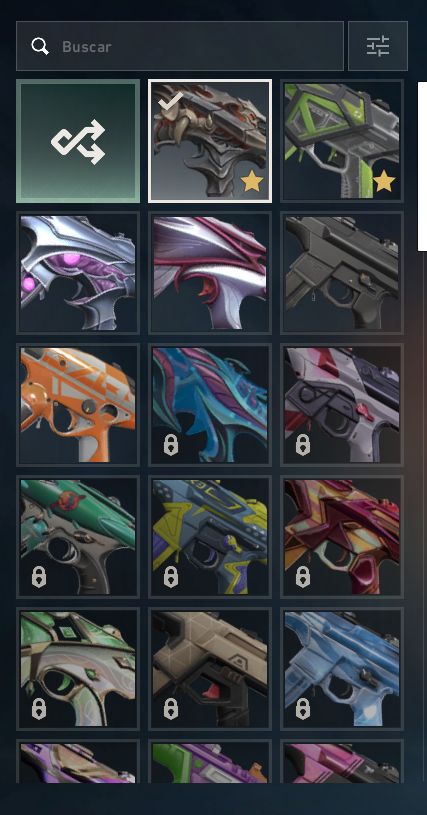 CONTA VALORANT COM DIVERSAS SKINS
