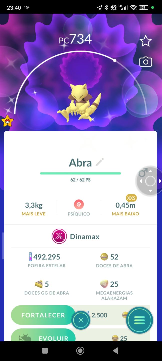 Pokémon GO - Pokémon com Fundo Especial | Dinamax + Eventos