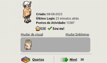 Conta de Habbo bem upada, Visuais raros