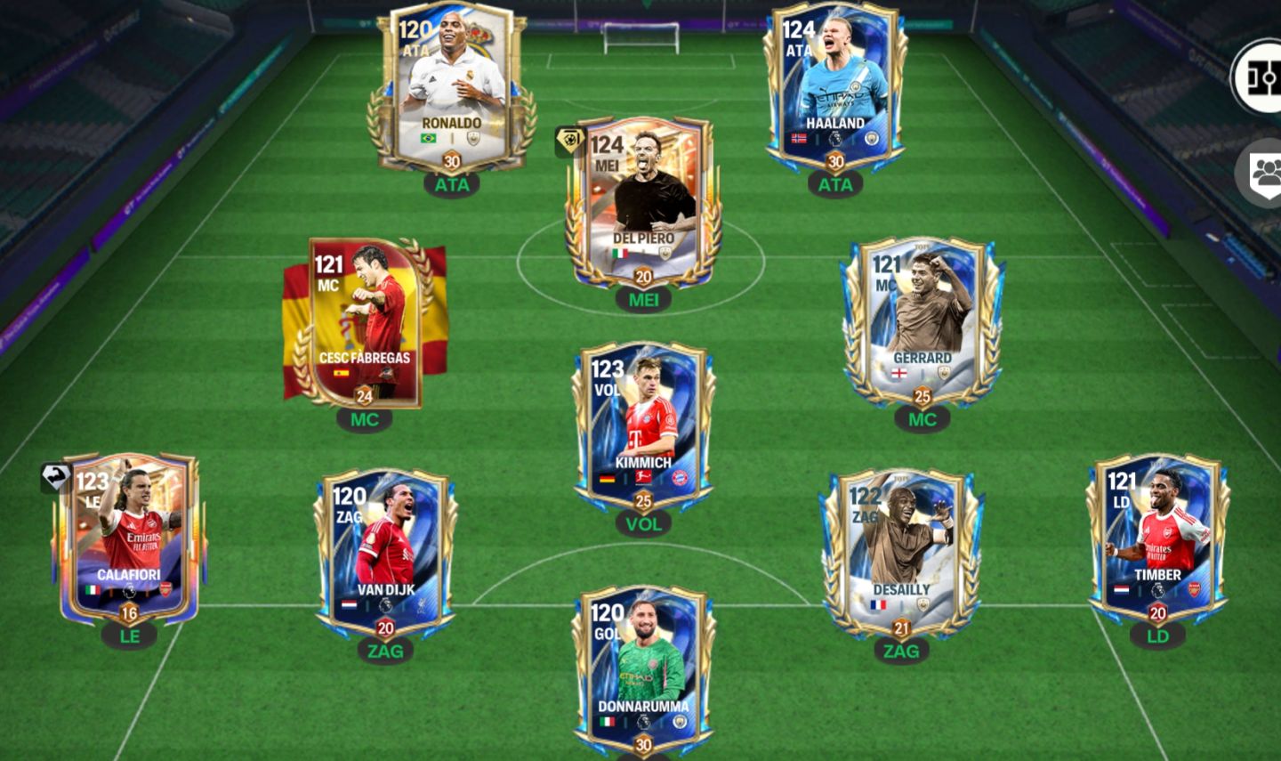 CONTA DE FC MOBILE Ger 122