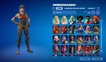 CONTA FORTNITE 200+ SKINS DE PASSE/LOJA E MUITO MAIS!!!! EMAIL ALTERAVEL