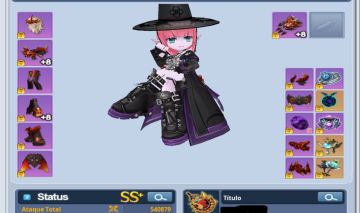 CONTA GRAND CHASE CLASSIC REY 540K SR COMPLETO