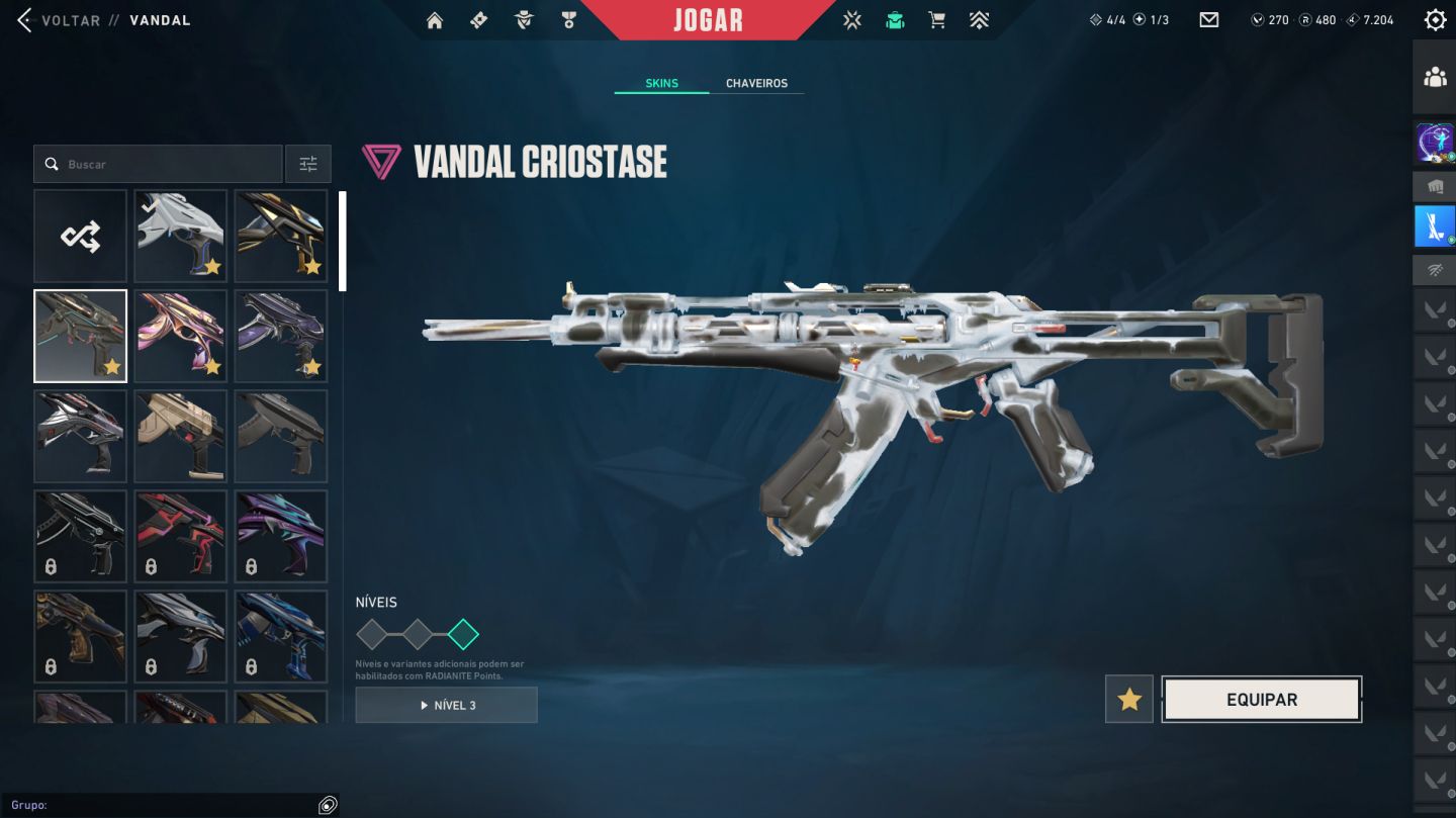 CONTA VALORANT - 9 SKINS + PASSES | PRA SAIR RÁPIDO!!