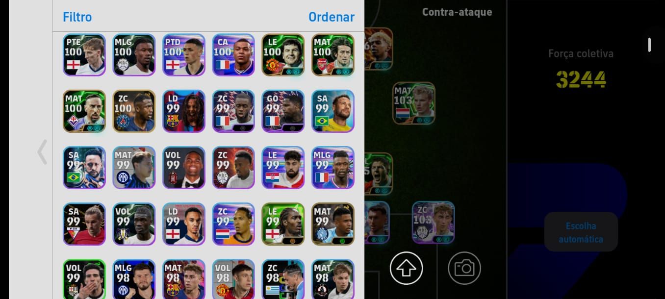 Conta de efootball 3244