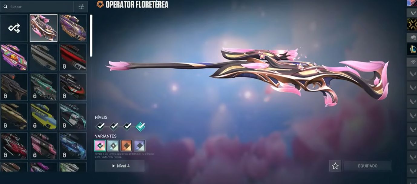 CONTA DE VALORANT COM 77 SKINS - SEM ELO - FULL ACESSO + 85 SKINS NO LOL
