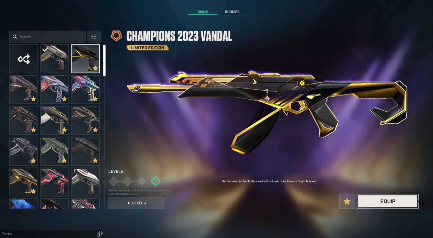 Conta Valorant - Diversas Skins - Chaveiro Immortal