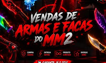 ESPADA E ARMA DO MM2