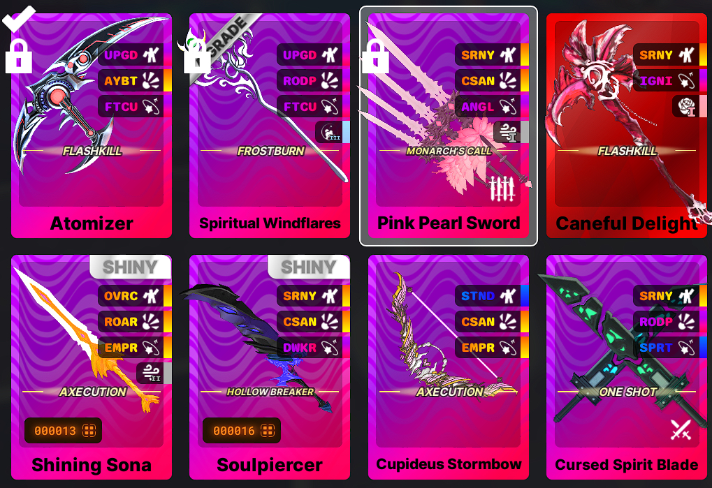 ( NOVIDADE) ESPADAS E POSES NO DEATH BALL