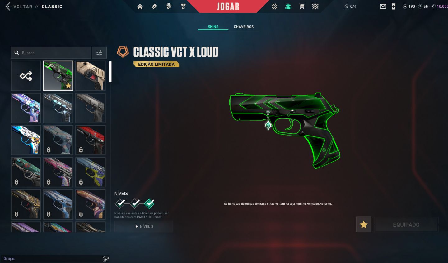 CONTA DE VALORANT mais de 26 skins COMPRADAS (SKINS EXCLUSIVAS) peak imortal 2