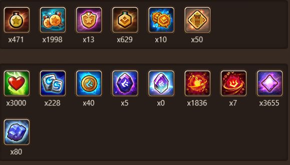 Conta Summoners War, Global, 2 LDs Belzebu e Hanwul (pintor de luz), +56 nat 5