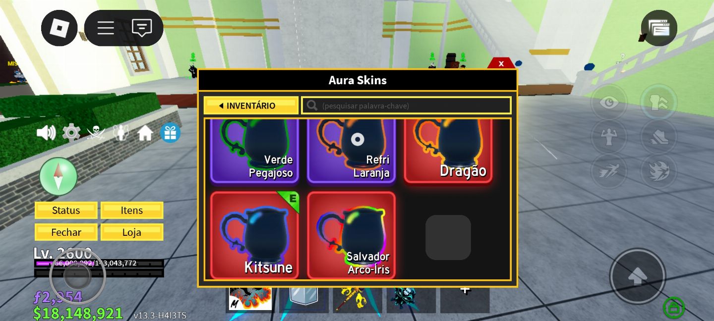 CONTA INSANA DE BLOX FRUITS