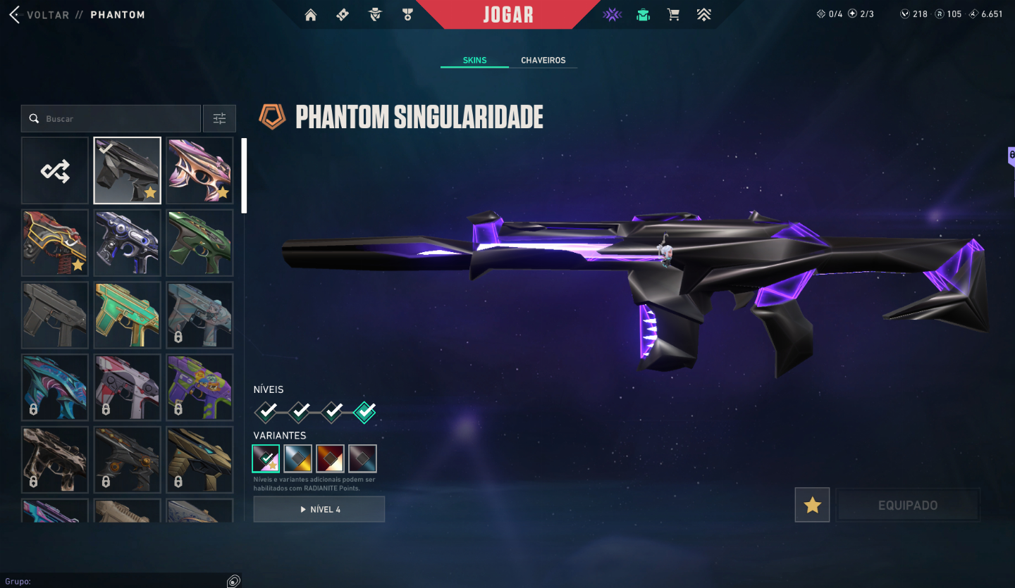 Conta Valorant Imortal 1 | Peak Imortal 3 | +R$ 1.500 Gastos