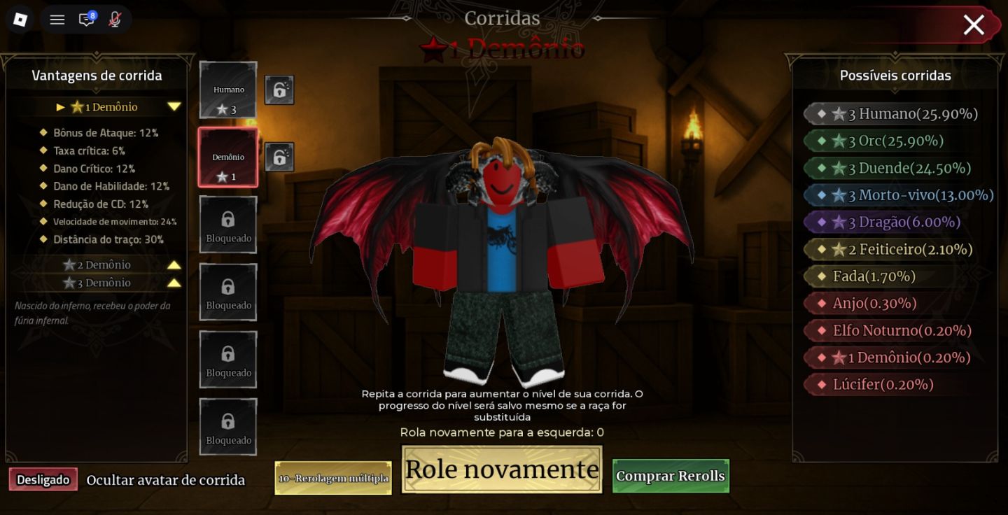 CONTA DE IRON SOUL END GAME 18K DE ATK