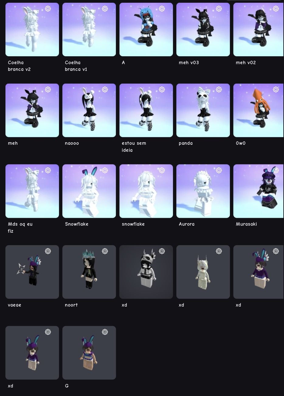 Conta Roblox (Unissex) | Valkyrie | Tentáculos Primos | Chifres de Gelo
