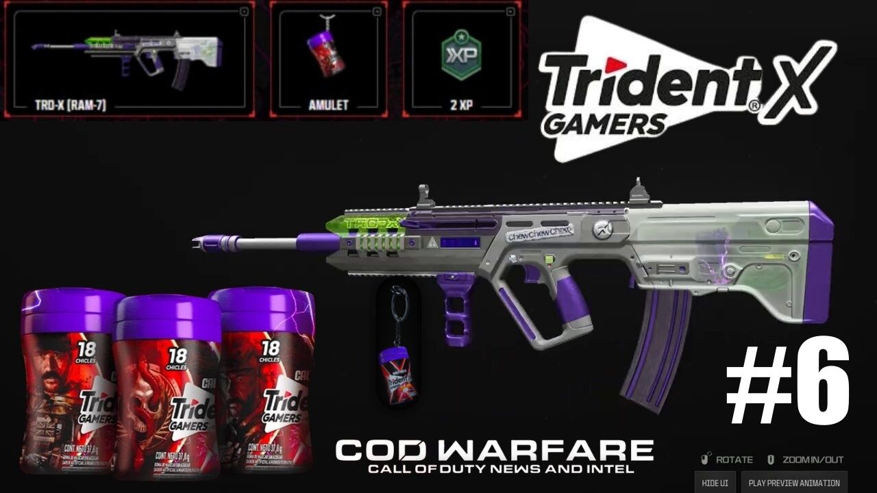 CODIGOS CALL OF DUTY WARZONE