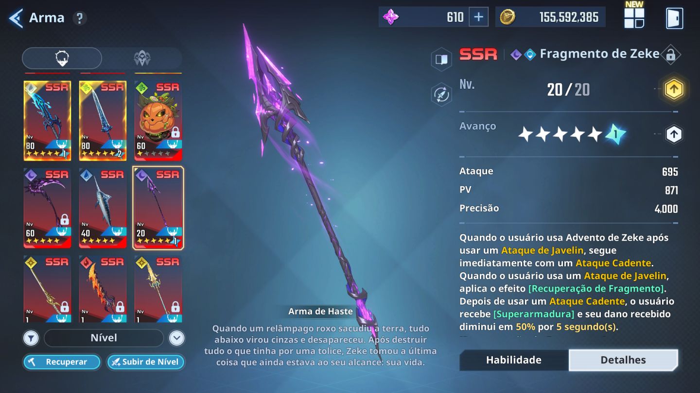 CONTA 2M SOLO LEVELING ARISE
