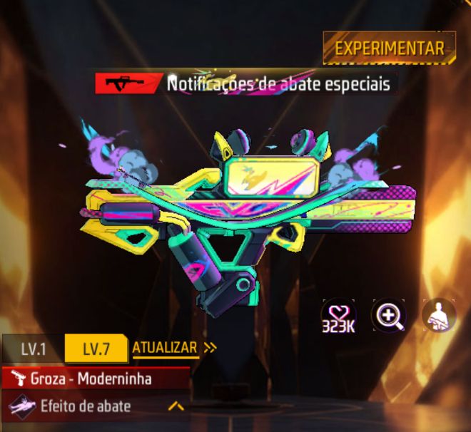 LOJA PRIME AGOSTO - FREE FIRE (SAMURAI, EVOLUTIVAS E MUITO)