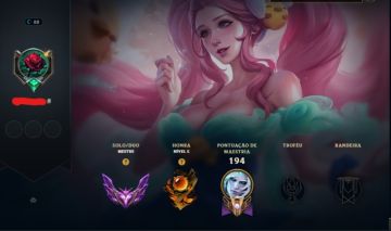 Conta mestre lol / 2 skins ultimate / level 88 / 65 skins
