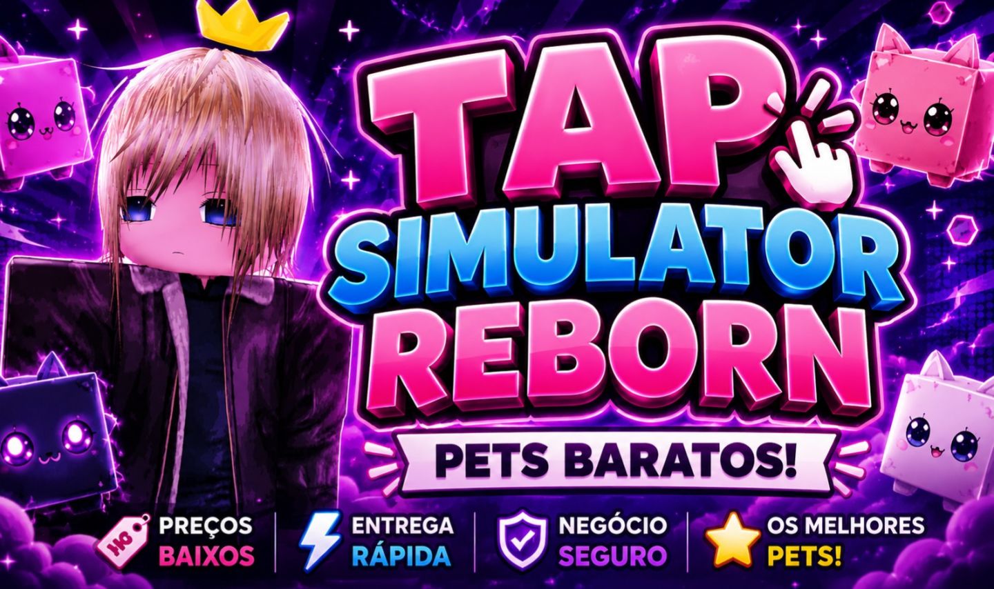 TAP REBORN | PETS BARATOS & RAROS