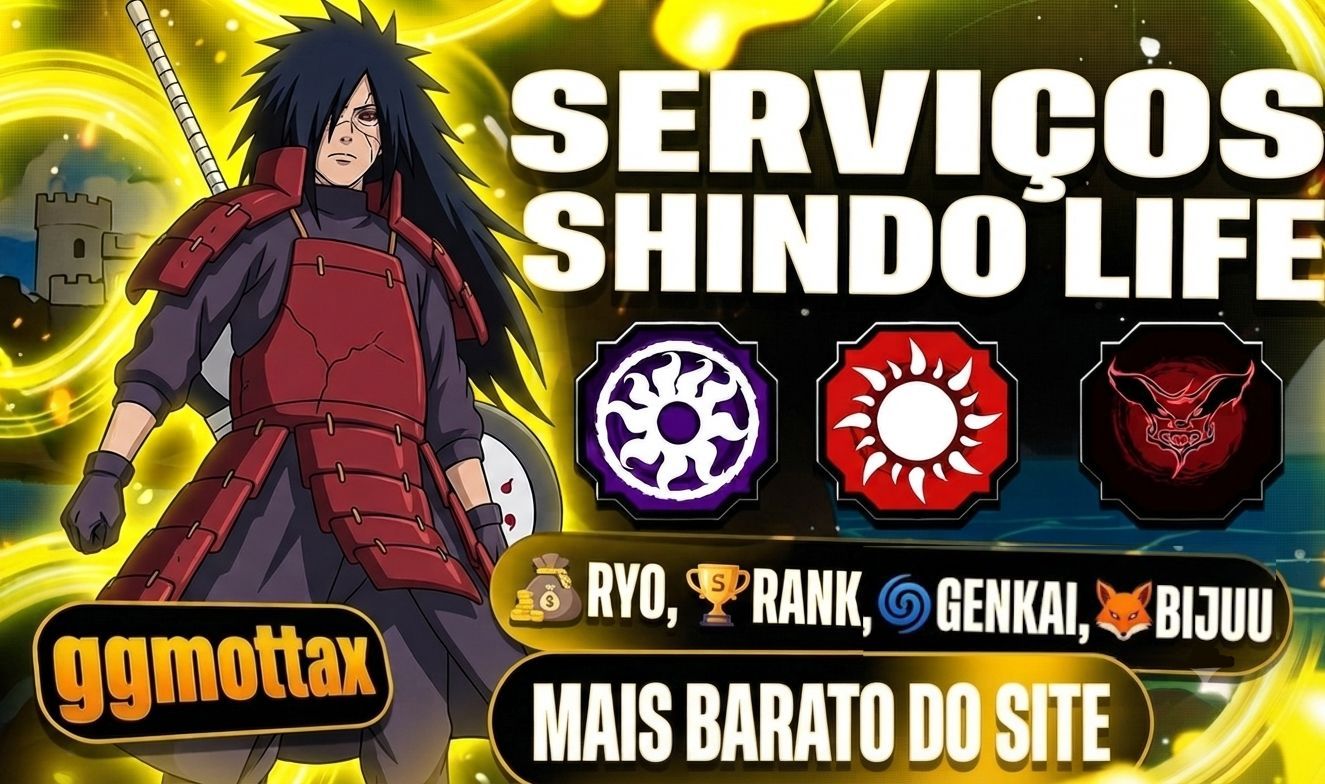 Shindo Life 2 | SERVIÇOS | MENOR PREÇO DO SITE