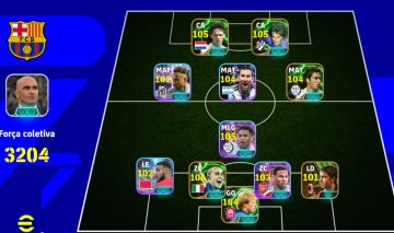 CONTA eFOOTBALL 3204 FORÇA | NEYMAR BLITZ | CANNAVARO 106 + | SÓ HOJE POR R$ 85