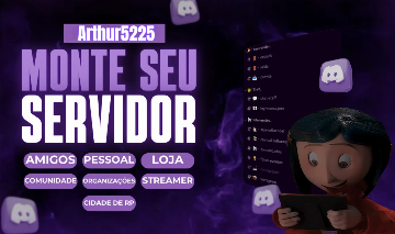 [PROMOÇÃO] CRIO SEU SERVIDOR NO DISCORD