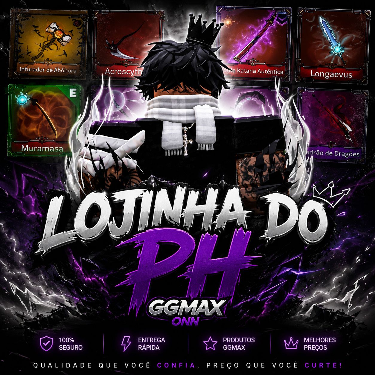 King Legacy até durar estoque