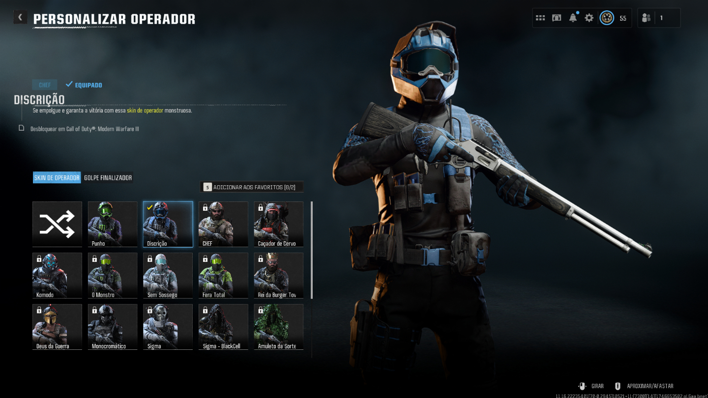 SKIN MONSTER VERDE E AZUL PROMOÇÃO - COD WARZONE 100% SEGURO!!!