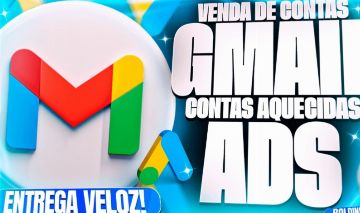 Conta Google [aquecidas,antigas10anos] Google ADS