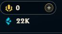 CONTA MESTRE LOL 75% WINRATE MMR BOM KAYN ODISSEIA